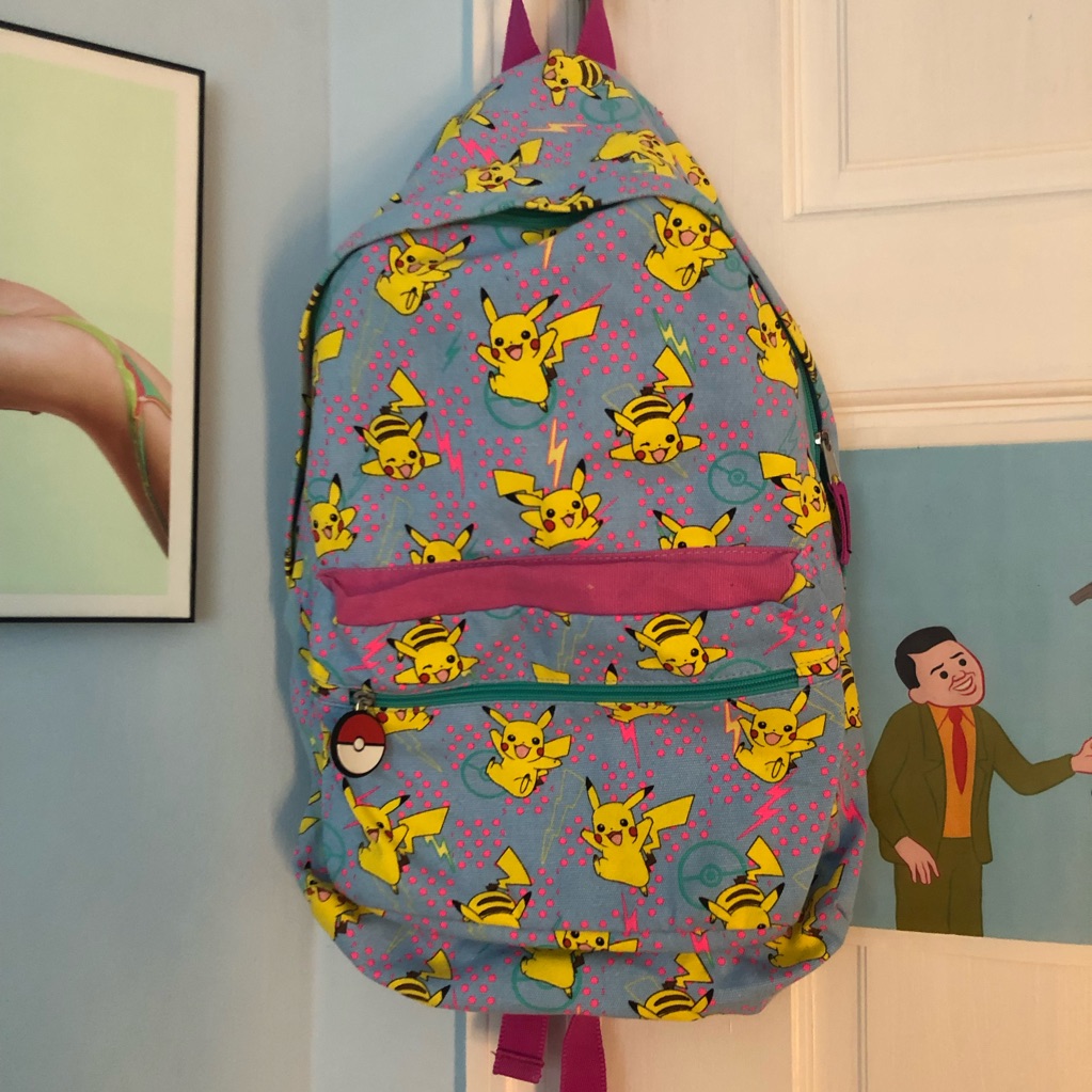 Pikachu Backpack